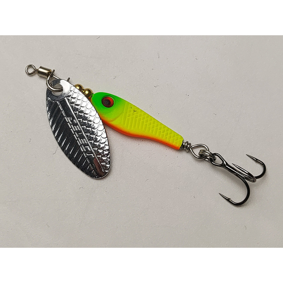 Блешня Select Heli-X №1 5.0g #01, Вага блешні: 5г, Колір блешні: 01, фото , изображение 2