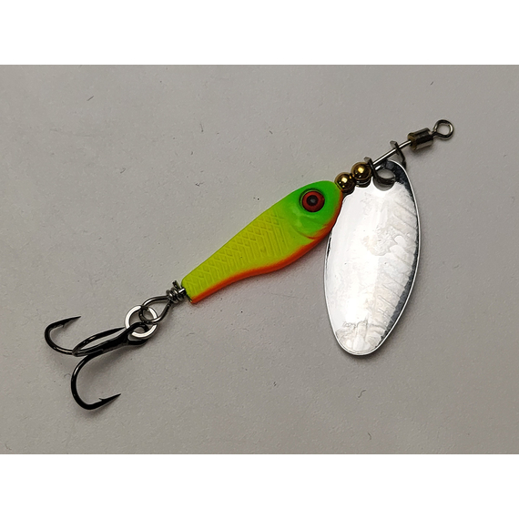 Блешня Select Heli-X №1 5.0g #01, Вага блешні: 5г, Колір блешні: 01, фото , изображение 5