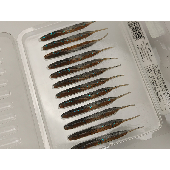 Силікон Keitech Sexy Impact 2.8" 12, колір:405 smoke cinnamon, Довжина силікону: 2.8" (7.1 см), Колір силікону: 405 Smoke Cinnamon, фото , изображение 15