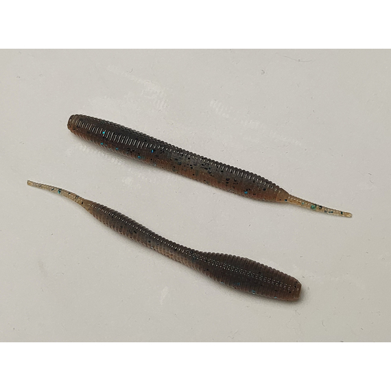 Силікон Keitech Sexy Impact 2.8" 12, колір:405 smoke cinnamon, Довжина силікону: 2.8" (7.1 см), Колір силікону: 405 Smoke Cinnamon, фото , изображение 5