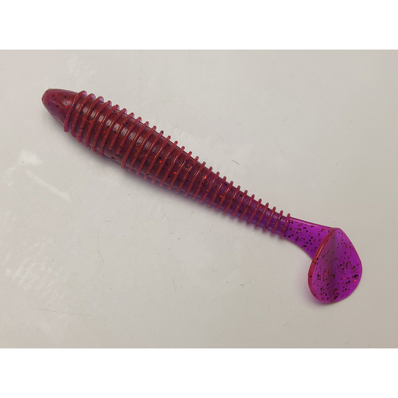 Силікон Keitech Swing Impact FAT 4.3" (6 шт/упак), колір:pal#13 mistic spice, Довжина силікону: 4.3" (10.9 см), Колір силікону: PAL#13 Mistic Spice, фото , изображение 16