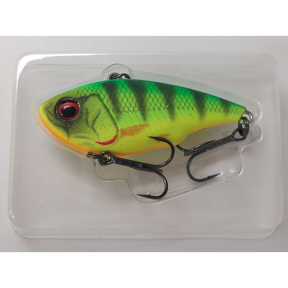 Воблер Savage Gear Fat Vibes 66S 66mm 22.0g Firetiger, Розмір/Вага: 66мм/22г, Колір воблера: Firetiger, фото , изображение 5