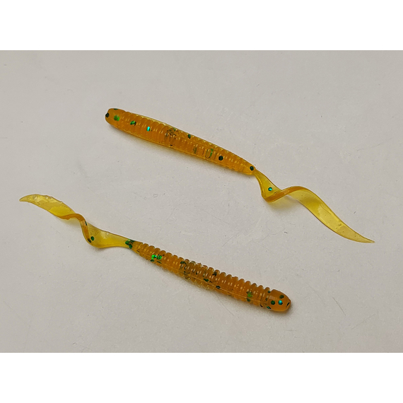 Силікон Select Freek Slim 2" col.006 (8 шт/пак), Довжина силікону: 2" (5.08 см), Колір силікону: 006, фото , изображение 7
