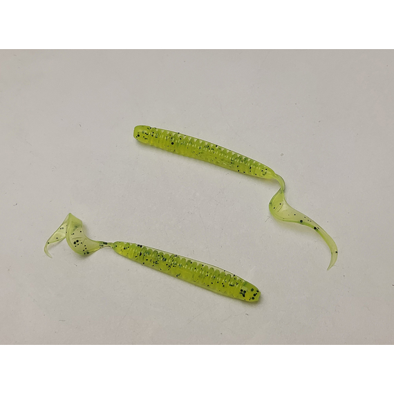 Силікон Select Freek Slim 2" col.072 (8 шт/пак), Довжина силікону: 2" (5.08 см), Колір силікону: 072, фото , изображение 5