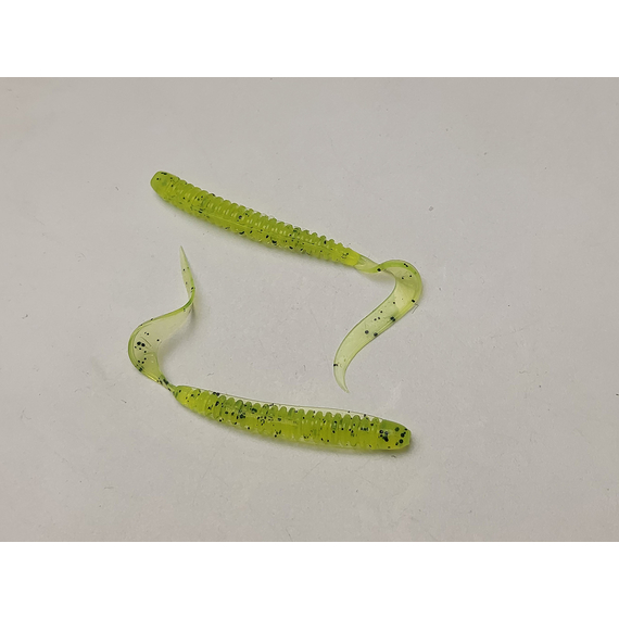 Силікон Select Freek Slim 2" col.072 (8 шт/пак), Довжина силікону: 2" (5.08 см), Колір силікону: 072, фото , изображение 4