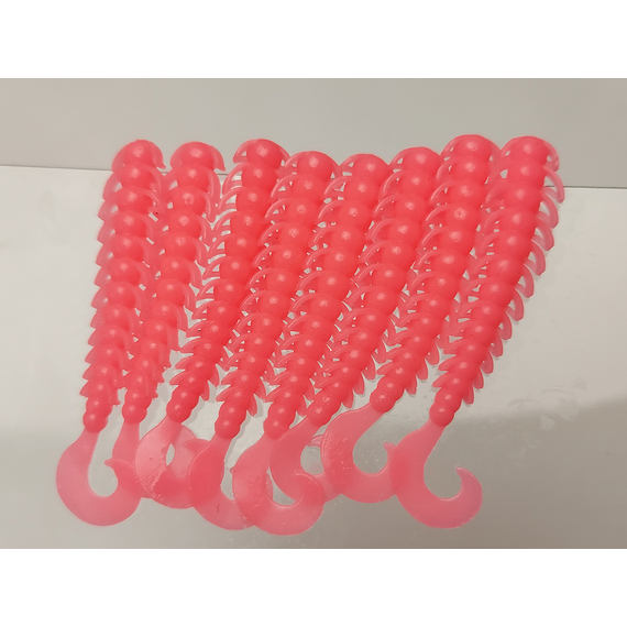 Силікон Select Bugz 1.8" col.PA44 (8 шт/упак), Довжина силікону: 1.8" (4.57 см), Колір силікону: PA44, фото , изображение 9