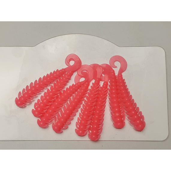 Силікон Select Bugz 1.8" col.PA44 (8 шт/упак), Довжина силікону: 1.8" (4.57 см), Колір силікону: PA44, фото , изображение 6