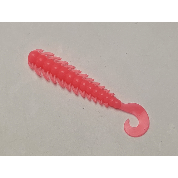 Силікон Select Bugz 1.8" col.PA44 (8 шт/упак), Довжина силікону: 1.8" (4.57 см), Колір силікону: PA44, фото , изображение 3