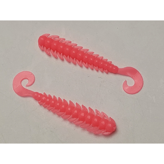 Силікон Select Bugz 1.8" col.PA44 (8 шт/упак), Довжина силікону: 1.8" (4.57 см), Колір силікону: PA44, фото , изображение 4