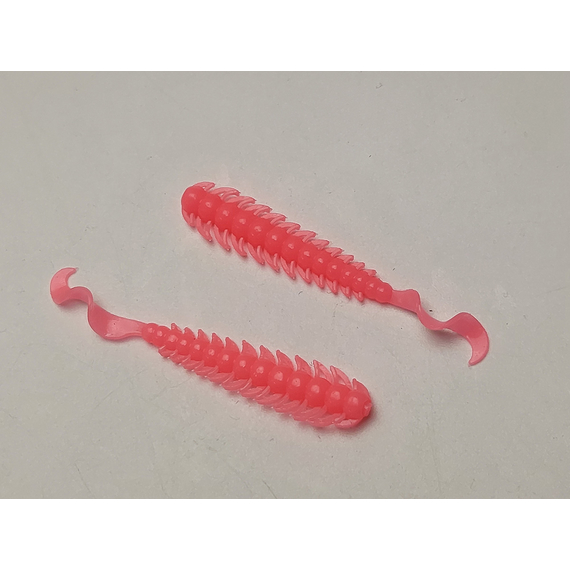 Силікон Select Bugz 1.8" col.PA44 (8 шт/упак), Довжина силікону: 1.8" (4.57 см), Колір силікону: PA44, фото , изображение 5