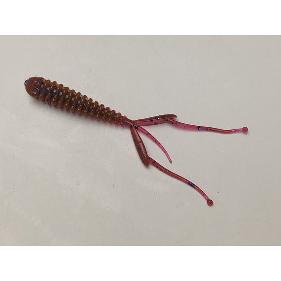 Силікон Select Toxic 2.3" col.900 (6 шт/упак), Довжина силікону: 2.3" (5.8 см), Колір силікону: 900, фото , изображение 3