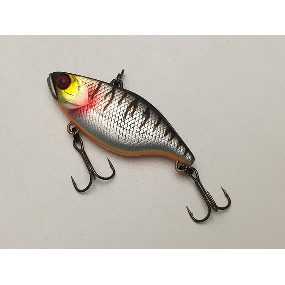 Воблер Jackall TN50 52mm 9g UV Mat Silver Tiger, Размер/Вес: 52мм/9г, Цвет воблера: Mat Silver Tiger, фото , изображение 4