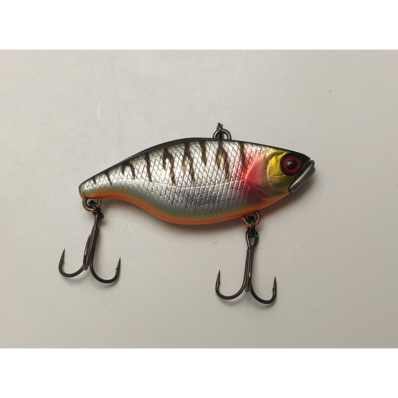 Воблер Jackall TN50 52mm 9g UV Mat Silver Tiger, Размер/Вес: 52мм/9г, Цвет воблера: Mat Silver Tiger, фото , изображение 2