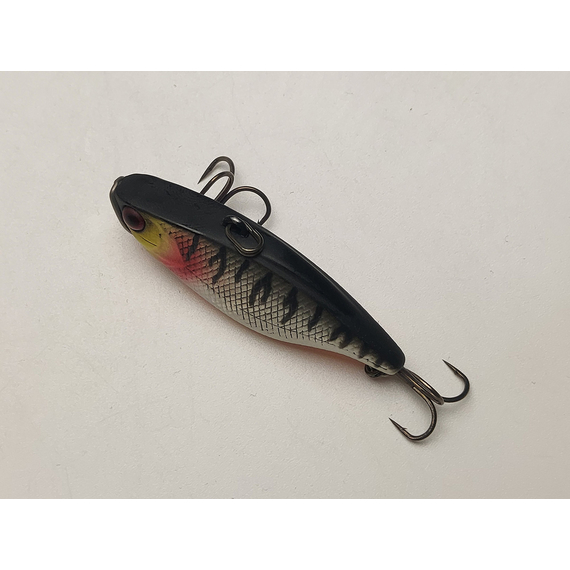 Воблер Jackall TN50 52mm 9g UV Mat Silver Tiger, Размер/Вес: 52мм/9г, Цвет воблера: Mat Silver Tiger, фото , изображение 5