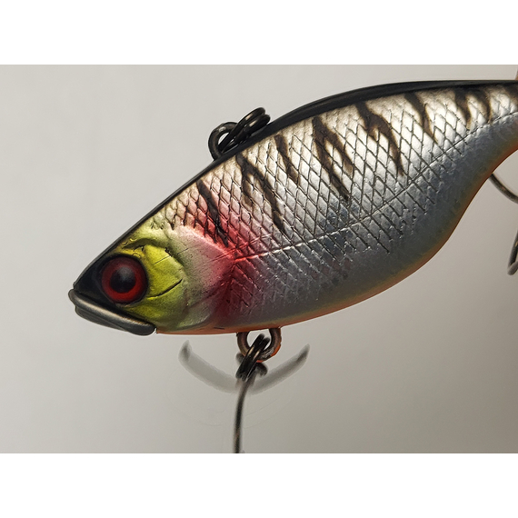 Воблер Jackall TN50 52mm 9g UV Mat Silver Tiger, Размер/Вес: 52мм/9г, Цвет воблера: Mat Silver Tiger, фото , изображение 7