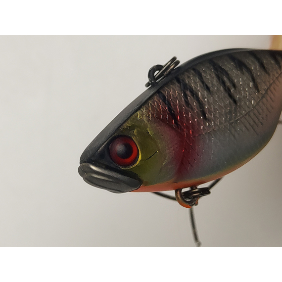 Воблер Jackall TN50 52mm 9g UV Mat Silver Tiger, Размер/Вес: 52мм/9г, Цвет воблера: Mat Silver Tiger, фото , изображение 8