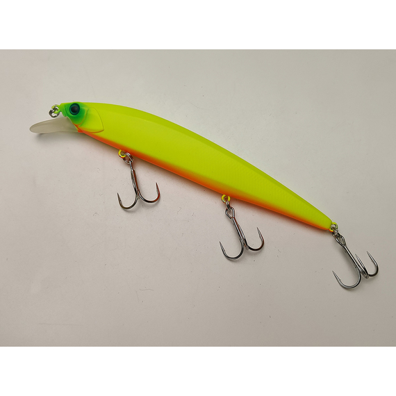 Воблер Jackall Rerange 130SP 130mm, 21.5g, Mat Chart, Розмір/Вага: 130мм/21.5г, Колір воблера: Mat Chart, фото , изображение 6