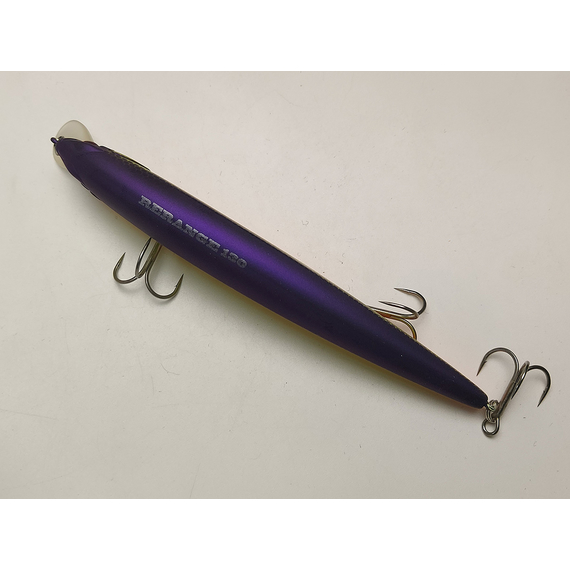 Воблер Jackall Rerange 130SP 130mm, 21.5g, Purple Mohican, Розмір/Вага: 130мм/21.5г, Колір воблера: Purple Mohican, фото , изображение 5