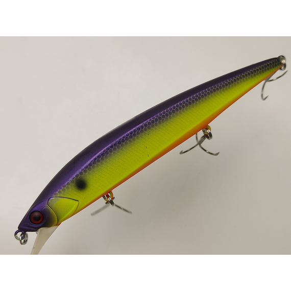 Воблер Jackall Rerange 130SP 130mm, 21.5g, Purple Mohican, Розмір/Вага: 130мм/21.5г, Колір воблера: Purple Mohican, фото , изображение 7