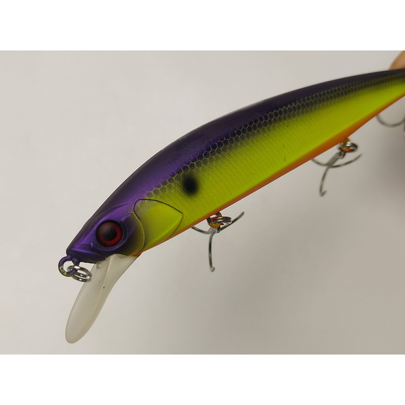 Воблер Jackall Rerange 130SP 130mm, 21.5g, Purple Mohican, Розмір/Вага: 130мм/21.5г, Колір воблера: Purple Mohican, фото , изображение 9