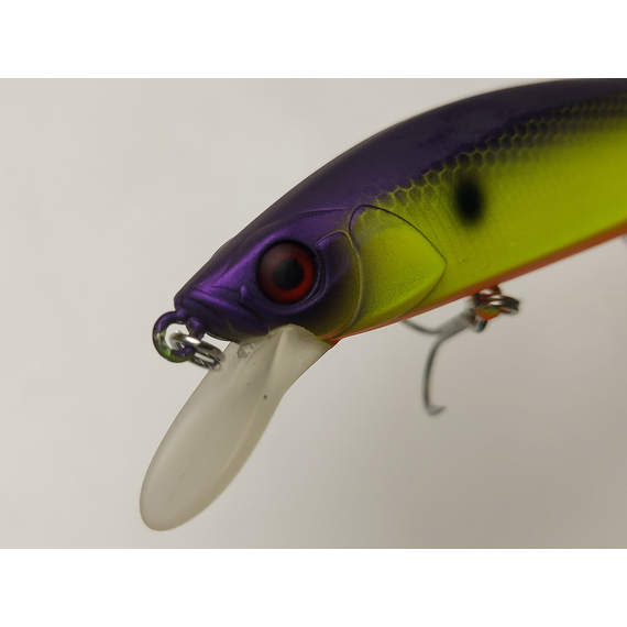 Воблер Jackall Rerange 130SP 130mm, 21.5g, Purple Mohican, Розмір/Вага: 130мм/21.5г, Колір воблера: Purple Mohican, фото , изображение 10