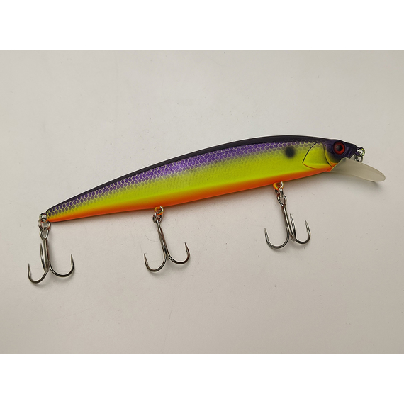 Воблер Jackall Rerange 130SP 130mm, 21.5g, Purple Mohican, Розмір/Вага: 130мм/21.5г, Колір воблера: Purple Mohican, фото , изображение 2