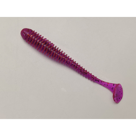Силикон Keitech Swing Impact 3" (10 шт/упак) ц:pal#13 mistic spice, Длина силикона: 3" (7.6 см), Расцветка силикона: PAL#13 Mistic Spice, фото , изображение 2