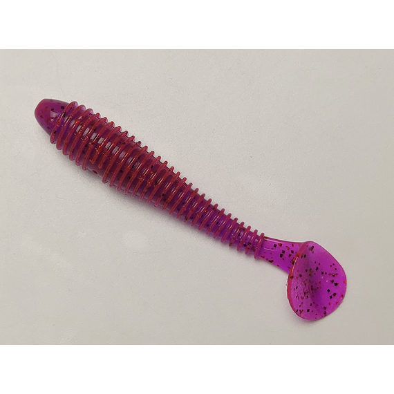Силикон Keitech Swing Impact FAT 2.8" (8 шт/упак) цвет: pal#13 mistic spice, Длина силикона: 2.8" (7.1 см), Расцветка силикона: PAL#13 Mistic Spice, фото , изображение 3