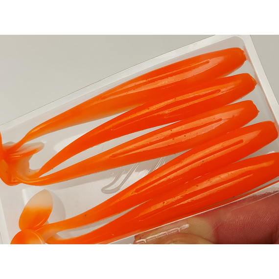 Силікон Select Easy Shad 3.5" col.209 (5 шт/упак), Довжина силікону: 3.5" (8.89 см), Колір силікону: 209, фото , изображение 22