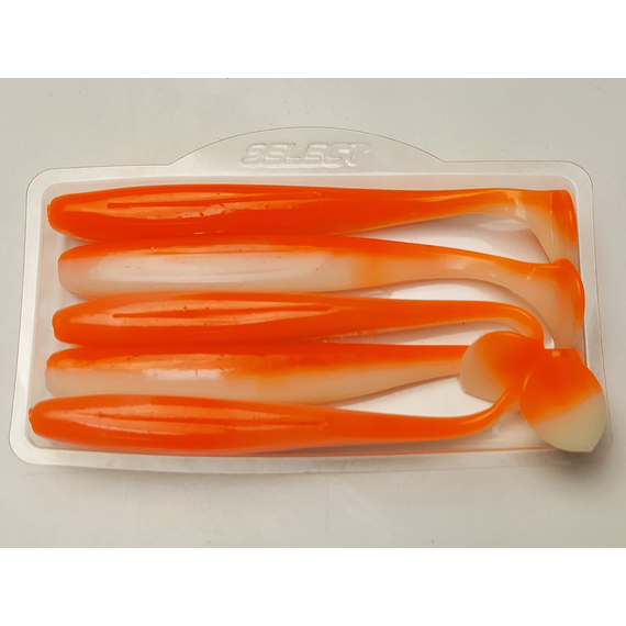 Силікон Select Easy Shad 3.5" col.209 (5 шт/упак), Довжина силікону: 3.5" (8.89 см), Колір силікону: 209, фото , изображение 23