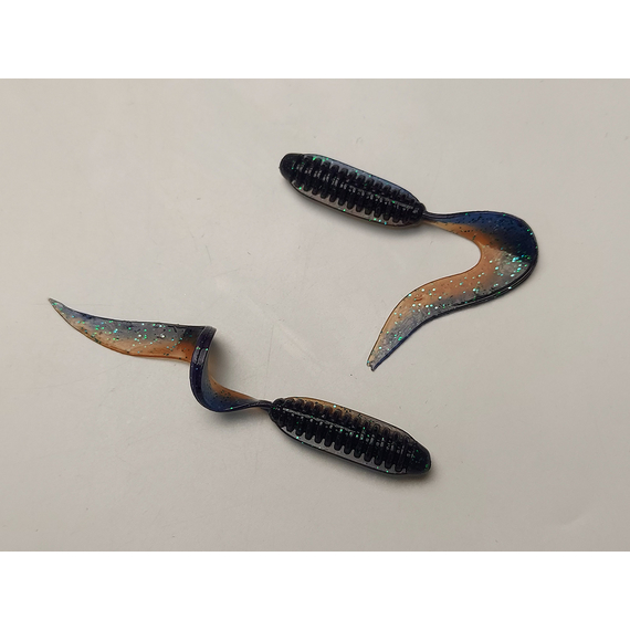 Силикон Select Freek 3.3" col.206 (7 шт/упак), Длина силикона: 3.3" (8.38 см), Расцветка силикона: 206, фото , изображение 5