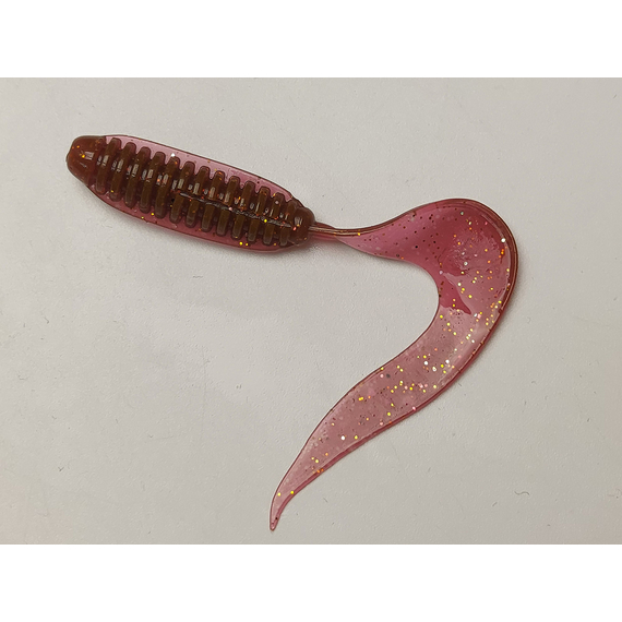 Силикон Select Freek 3.3" col.999 (7 шт/упак), Длина силикона: 3.3" (8.38 см), Расцветка силикона: 999, фото , изображение 3