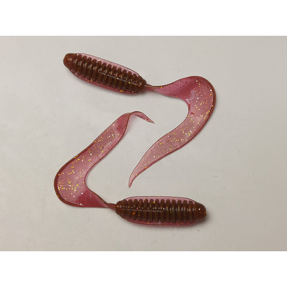 Силикон Select Freek 3.3" col.999 (7 шт/упак), Длина силикона: 3.3" (8.38 см), Расцветка силикона: 999, фото , изображение 4