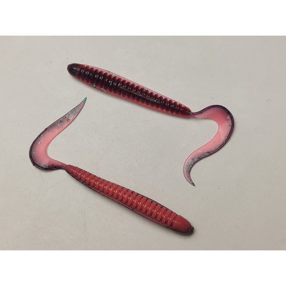 Силикон Select Freek Slim 3" col.205 (7 шт/пак), Длина силикона: 3" (7.62 см), Расцветка силикона: 205, фото , изображение 4