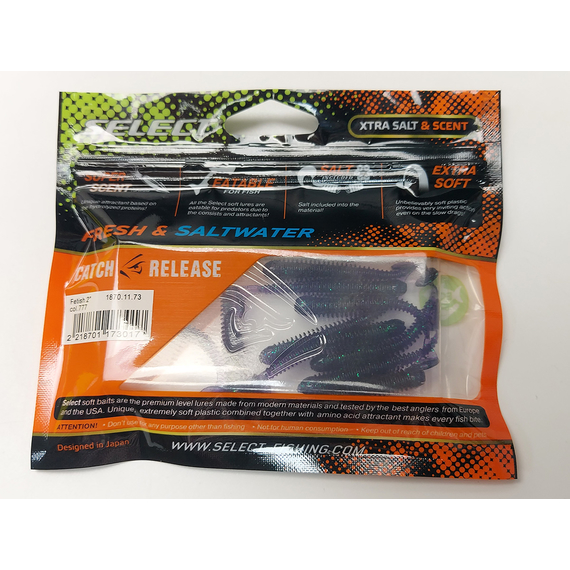 Силікон Select Fetish 2" col.777 (10 шт/упак), Довжина силікону: 2" (5.08 см), Колір силікону: 777, фото , изображение 10