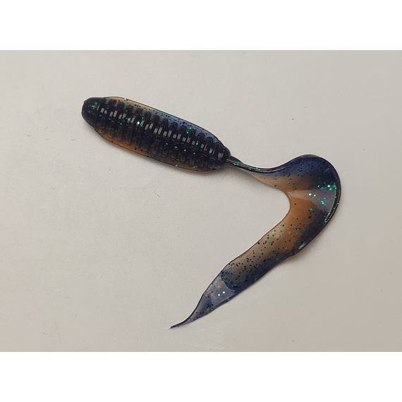 Силикон Select Freek 3.3" col.206 (7 шт/упак), Длина силикона: 3.3" (8.38 см), Расцветка силикона: 206, фото , изображение 15