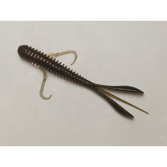 Силикон Keitech Hog Impact 3" (12 шт/упак) ц:406 castaic choice, Длина силикона: 3" (7.6 см), Расцветка силикона: 406 Castaic Choice, фото , изображение 3