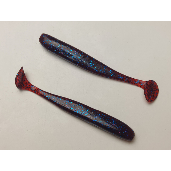 Силікон Select Easy Shad 3.5" col.110 (5 шт/упак), Довжина силікону: 3.5" (8.89 см), Колір силікону: 110, фото , изображение 4