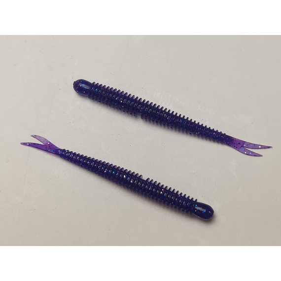 Силикон Keitech Live Impact 3" 12 ц:ea#04 violet, Длина силикона: 3" (7.6 см), Расцветка силикона: EA#04 Violet, фото , изображение 3