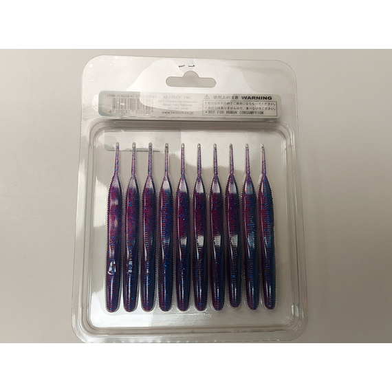 Силикон Keitech Sexy Impact 3.8" (10 шт/упак), цвет: ea#14 clear morning dawn, Длина силикона: 3.8" (9.7 см), Расцветка силикона: ea#14 clear morning dawn, фото , изображение 6