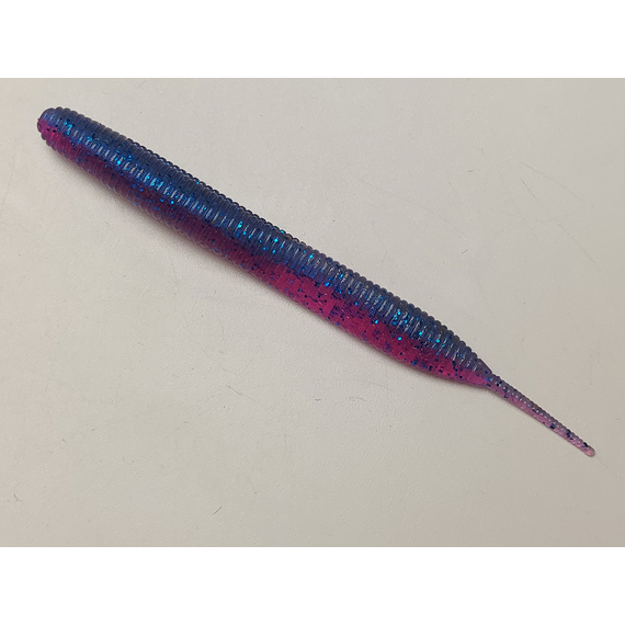 Силикон Keitech Sexy Impact 3.8" (10 шт/упак), цвет: ea#14 clear morning dawn, Длина силикона: 3.8" (9.7 см), Расцветка силикона: ea#14 clear morning dawn, фото , изображение 2