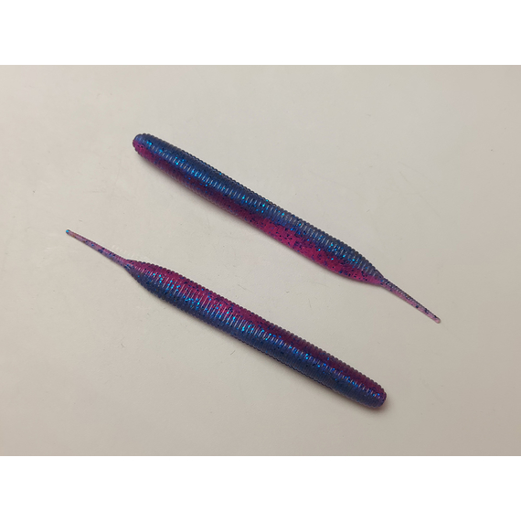 Силикон Keitech Sexy Impact 3.8" (10 шт/упак), цвет: ea#14 clear morning dawn, Длина силикона: 3.8" (9.7 см), Расцветка силикона: ea#14 clear morning dawn, фото , изображение 3