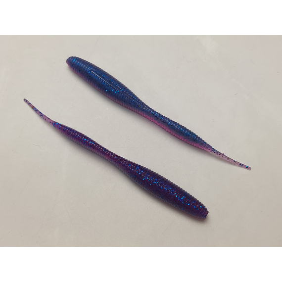 Силикон Keitech Sexy Impact 3.8" (10 шт/упак), цвет: ea#14 clear morning dawn, Длина силикона: 3.8" (9.7 см), Расцветка силикона: ea#14 clear morning dawn, фото , изображение 4