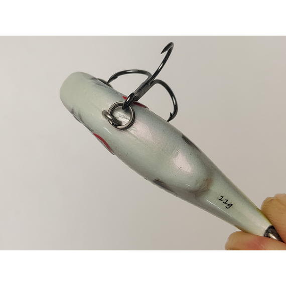 Воблер Savage Gear Fat Vibes 51S 51mm 11.0g Ayu Chrome, Размер/Вес: 51мм/11г, Цвет воблера: Ayu Chrome, фото , изображение 8