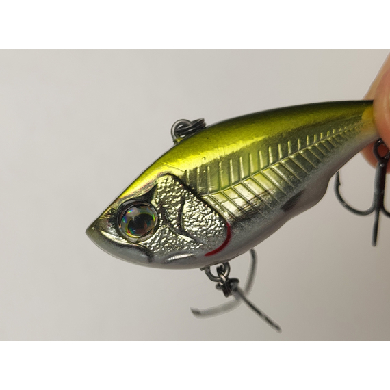 Воблер Savage Gear Fat Vibes 51S 51mm 11.0g Ayu Chrome, Размер/Вес: 51мм/11г, Цвет воблера: Ayu Chrome, фото , изображение 9