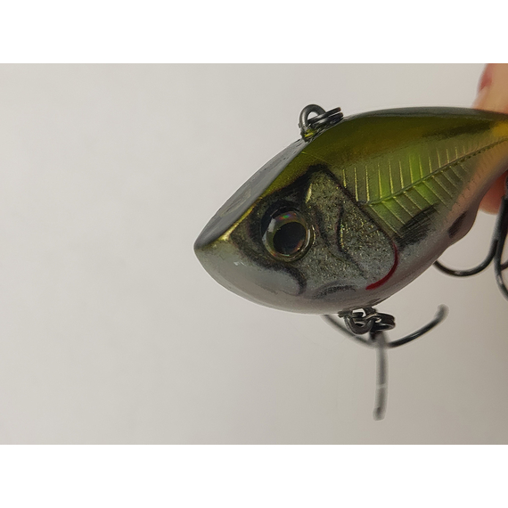 Воблер Savage Gear Fat Vibes 51S 51mm 11.0g Ayu Chrome, Размер/Вес: 51мм/11г, Цвет воблера: Ayu Chrome, фото , изображение 10