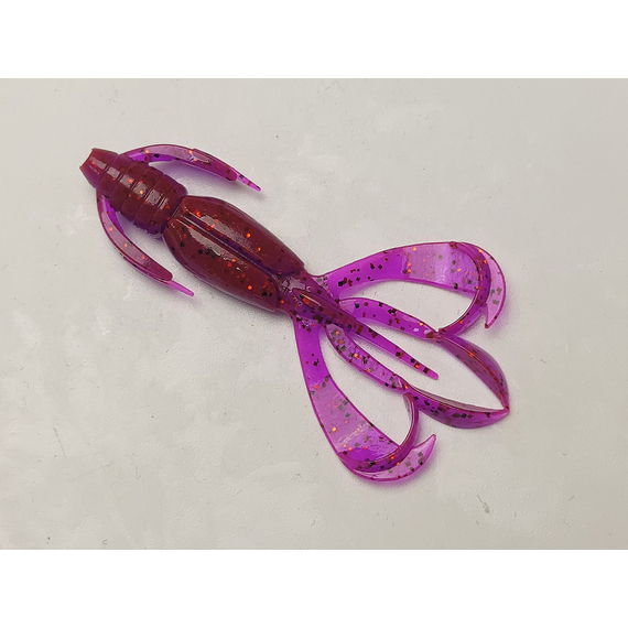 Силікон Keitech Crazy Flapper 2.8" (8 шт/уп), колір: pal#13 mistic spice, Довжина силікону: 2.8" (7.1 см), Колір силікону: PAL#13 Mistic Spice, фото , изображение 2