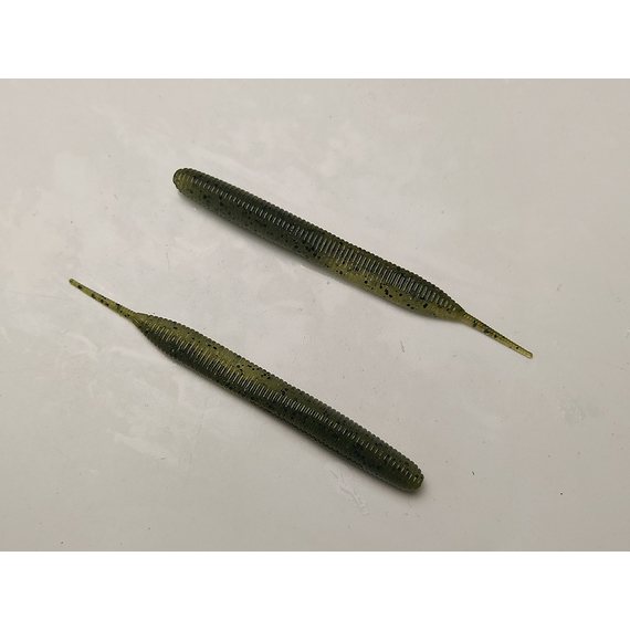 Силикон Keitech Sexy Impact 3.8" (10 шт/упак) ц:102 watermelon pp., Длина силикона: 3.8" (9.7 см), Расцветка силикона: 102 Watermelon PP, фото , изображение 4