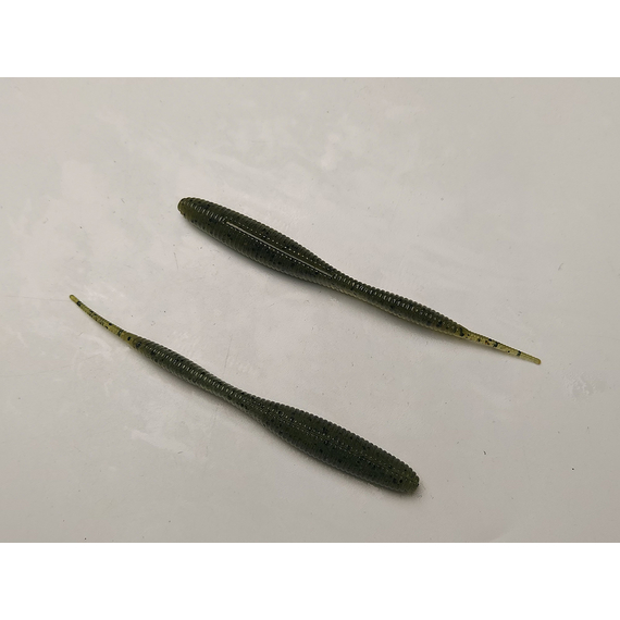 Силикон Keitech Sexy Impact 3.8" (10 шт/упак) ц:102 watermelon pp., Длина силикона: 3.8" (9.7 см), Расцветка силикона: 102 Watermelon PP, фото , изображение 5