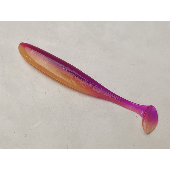 Силікон Keitech Easy Shiner 3" (10 шт/упак), колір:pal#12 grape shad, Довжина силікону: 3" (7.6 см), Колір силікону: PAL#12 Grape Shad, фото , изображение 3